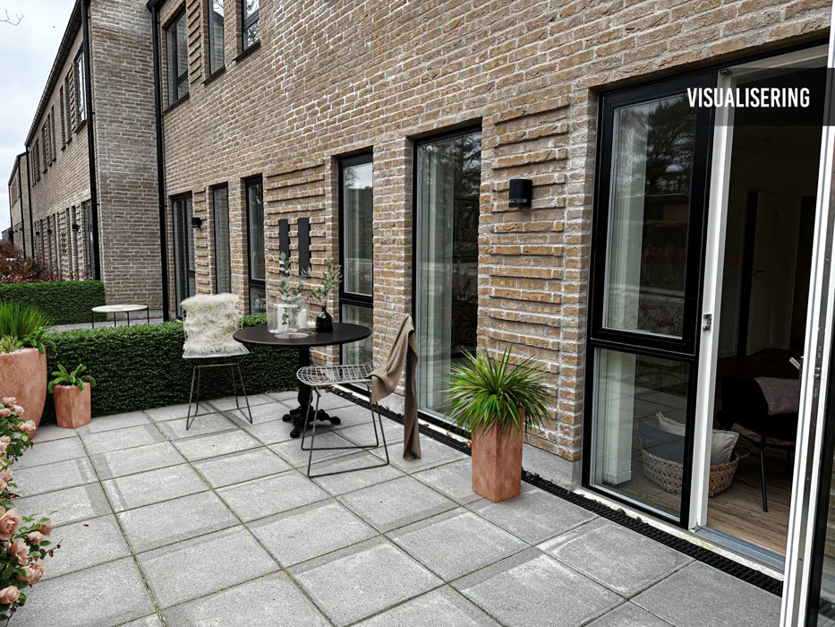 Moderne 4-værelses rækkehus i to plan i Jasminparken 16